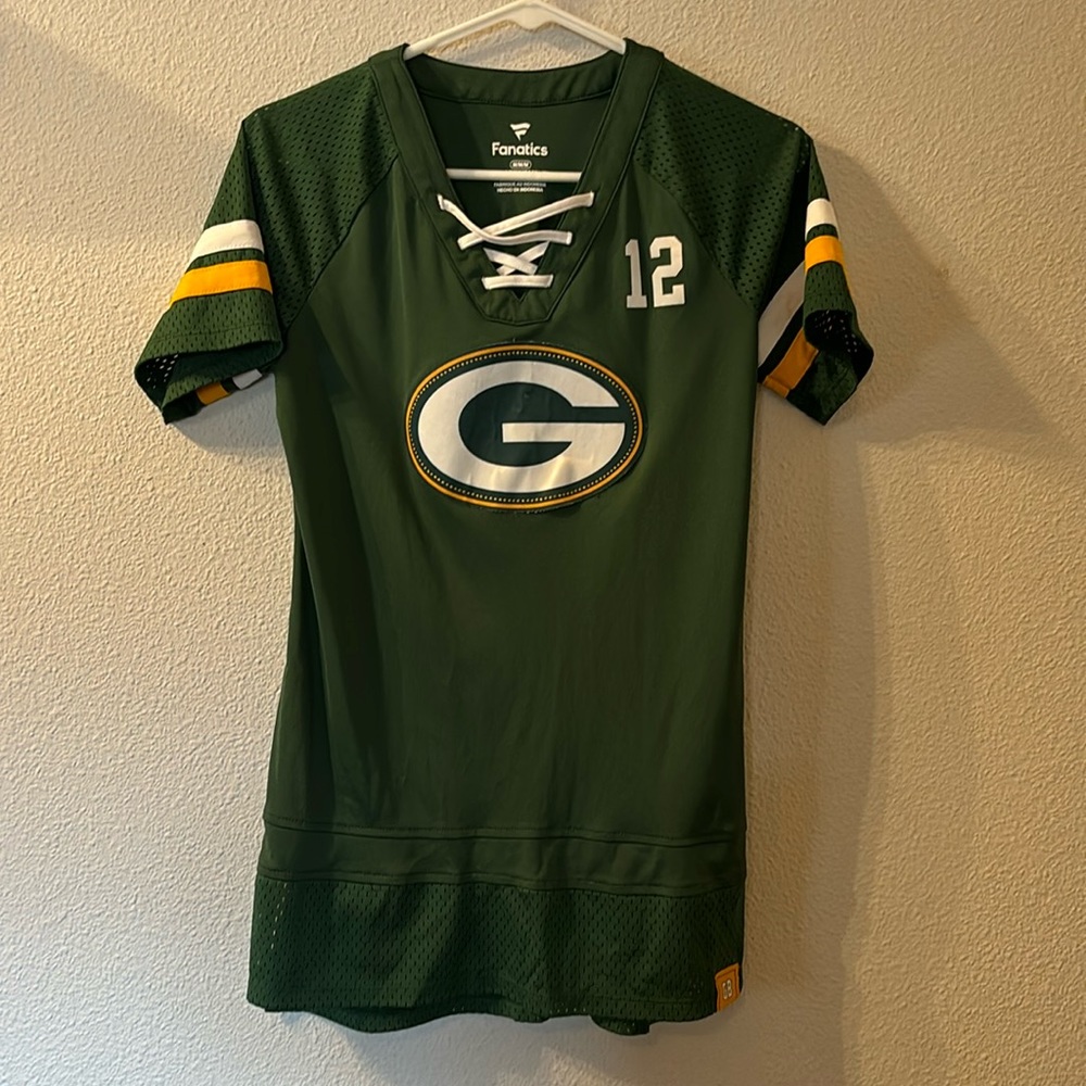 Fanatics Greenbay Packers Aaron Rogers fan jersey size medium